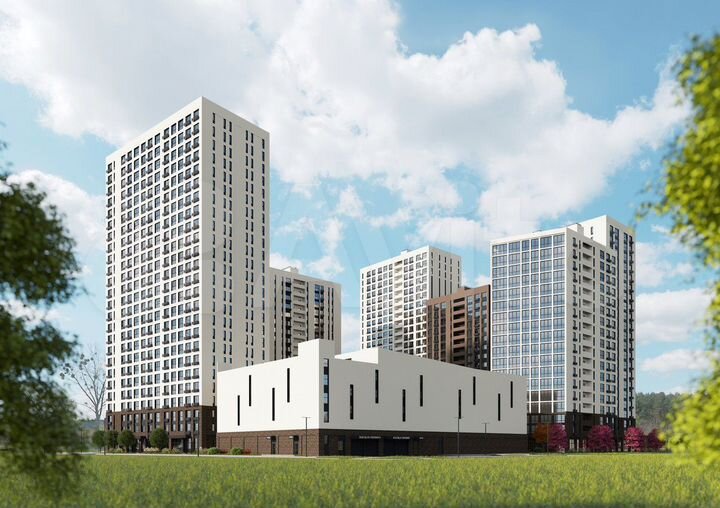 2-к. квартира, 70,2 м², 15/18 эт.