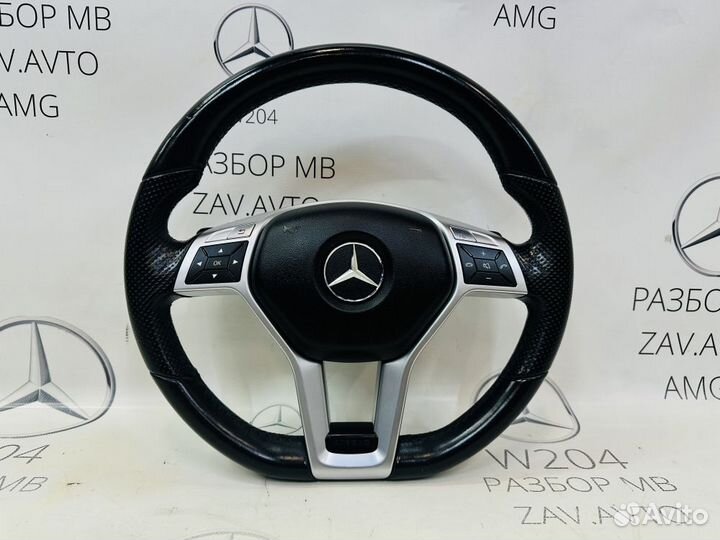 Руль AMG Mercedes W204 W212 GLA
