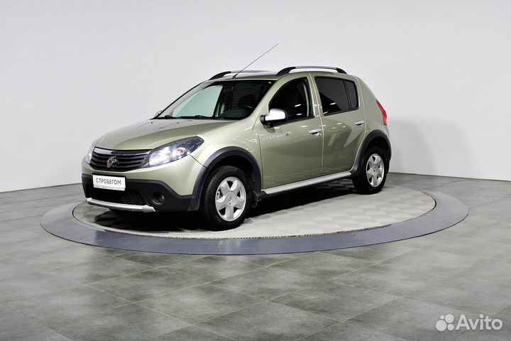 Renault Sandero Stepway 1.6 МТ, 2013, 247 613 км