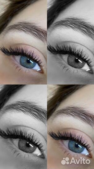 Наращивание и ламинирование ресниц