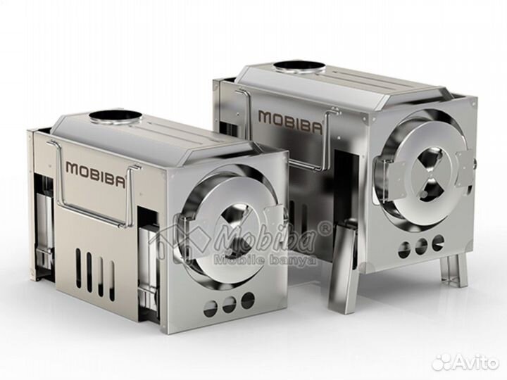 Печь длительного горения «Дюна-3» Мобиба