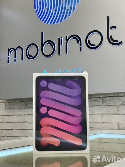 iPad Mini 6 (2021) Wi-Fi 64Gb Розовый