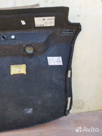 Полка салона задняя задняя Volvo V60 2.0 дизель