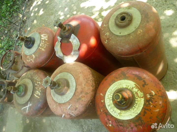 Ремонт пропановых баллонов. в Адлере