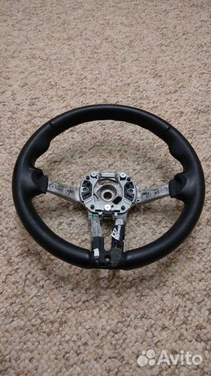 М Руль с обогревом М пак BMW X5 F15 X6 F16 3 F30