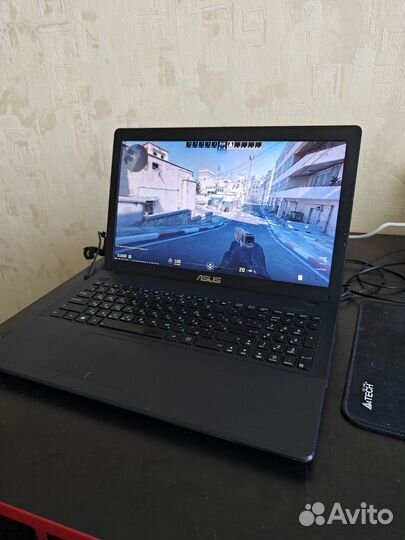 Игровой ноутбук Asus CS GO 2, GTA v, Танки Обзор