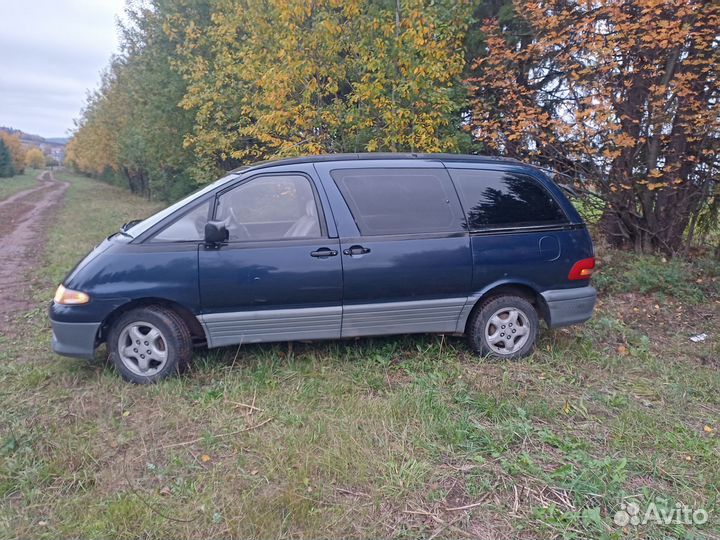 Toyota Estima Lucida 2.2 AT, 1995, 300 000 км
