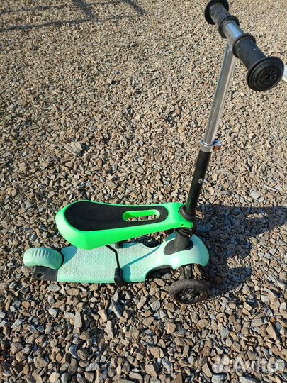 Самокат детский с сидушкой