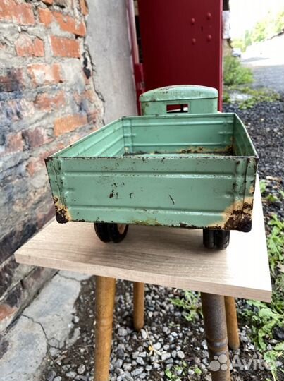 Игрушка Металл Газ 53 СССР