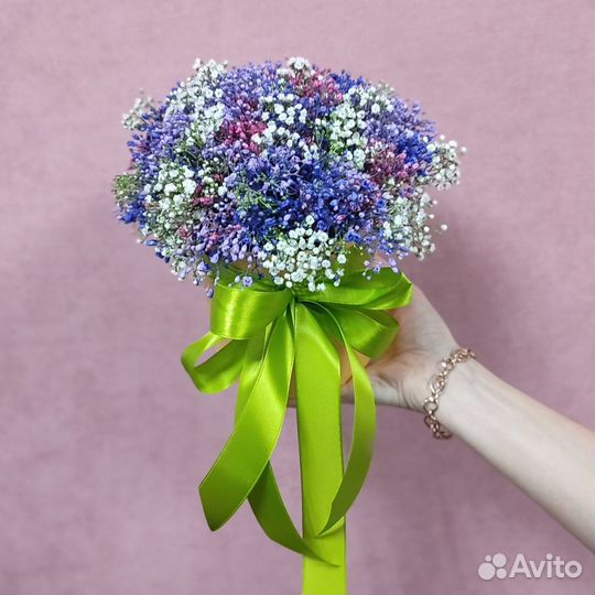 Цветы в коробке 067