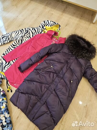 Верхняя одежда для девочки