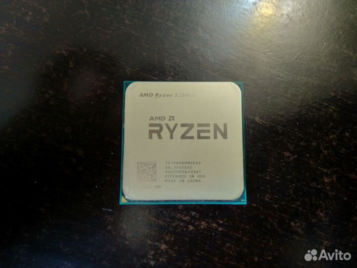 Процессор AMD Ryzen 3 1300X 3,4/3,7GHz, 4C/4T, 8Mb