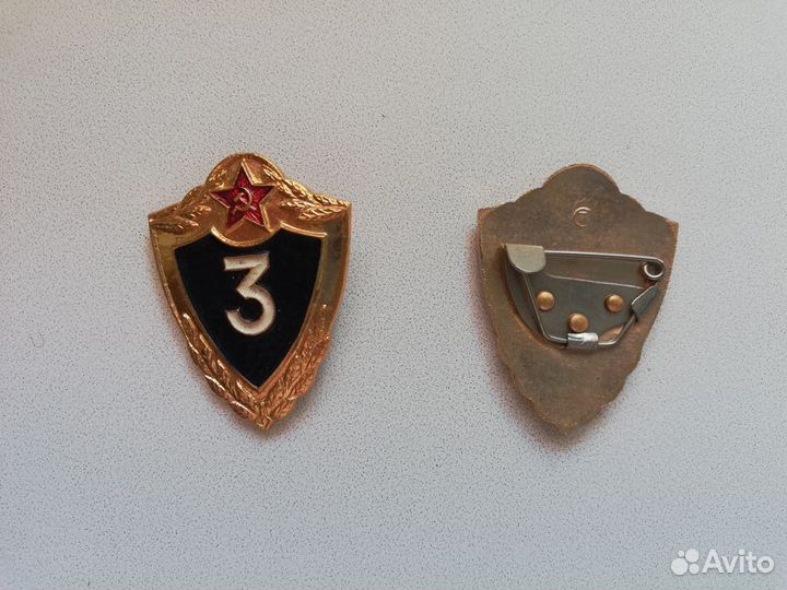 Знак классности военнослужащих СССР