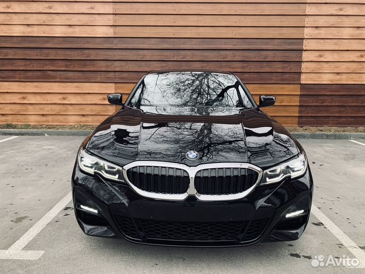 BMW 3 серия 2.0 AT, 2019, 97 500 км