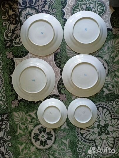 Тарелка периода ссср, производства корея