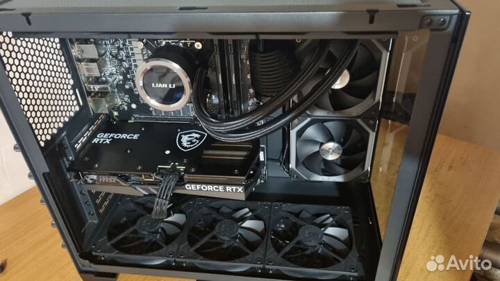 Мощный игровой компьютер rtx 4060 Ti gaming X 16GB