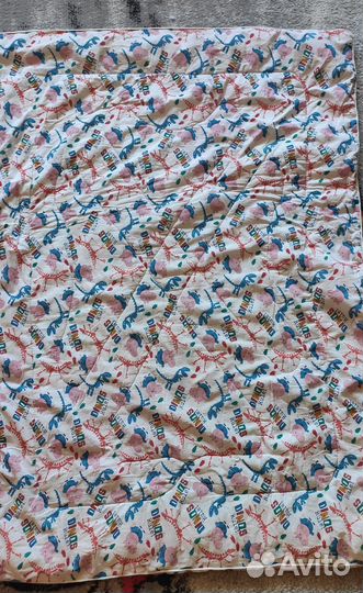 Одеяло детское свинка пеппа