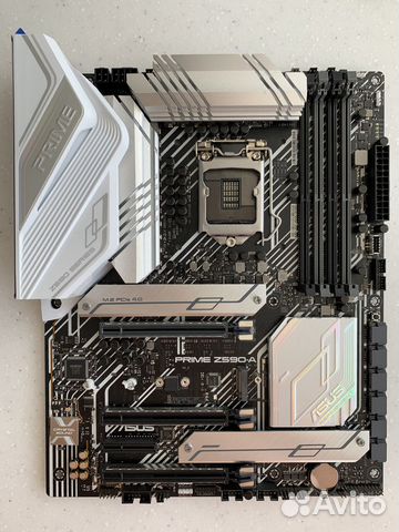 Материнская плата asus Z590-A lga 1200
