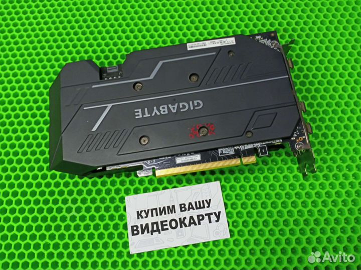 Видеокарта Gigabyte gtx 1660 super
