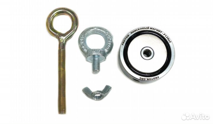 Магнит поисковый froton F120X2кг