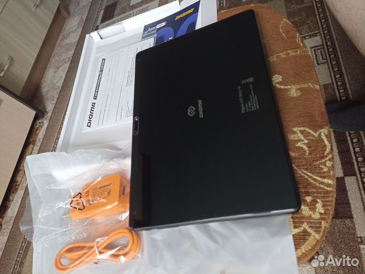 Планшет digma citi Octa 10