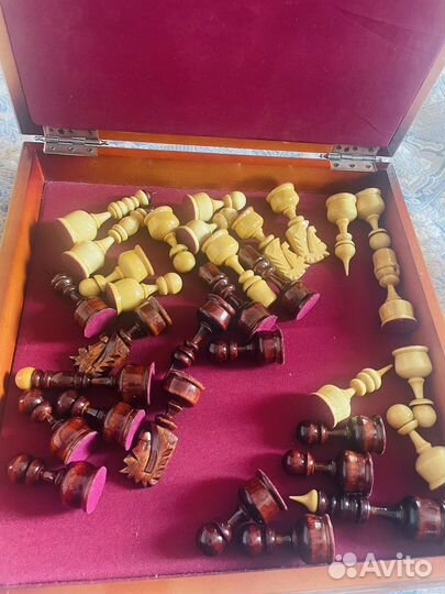 Шахматы ручной работы