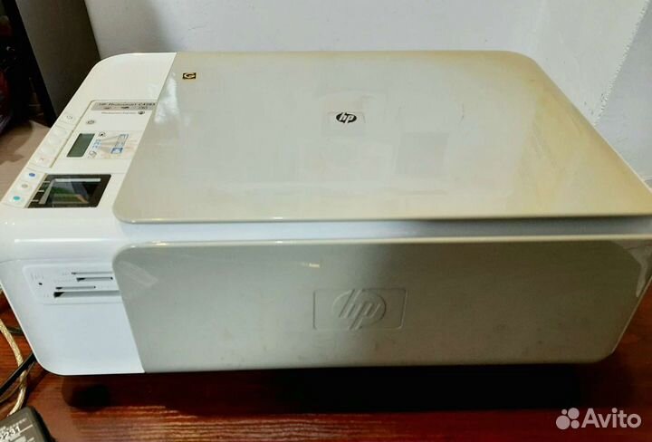 Цветной струйный принтер hp Мфу