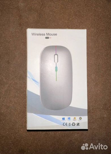 Беспроводная мышь с подсветкой