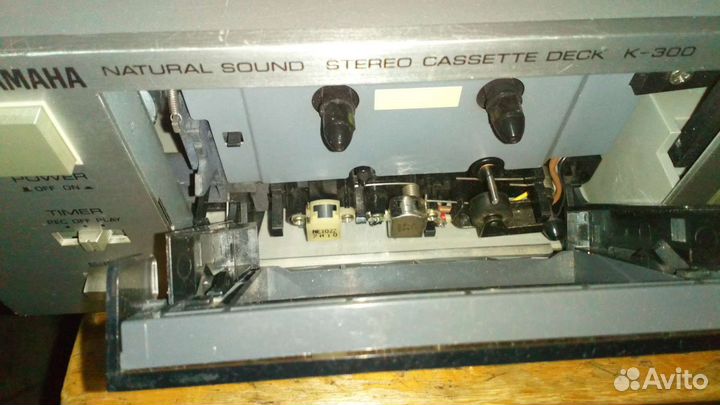 Кассетная дека yamaha
