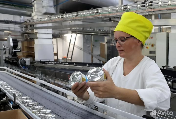 Работа Вахта Упаковщики на вин.завод/Без опыта