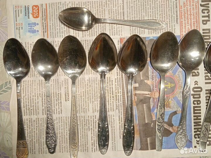 Ложка нержавейка СССР