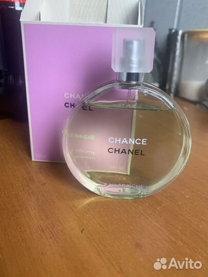 Туалетная вода Chanel chance eau fraiche