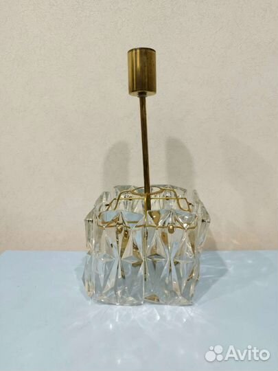 Хрустальная люстра Искра СССР под восстановление