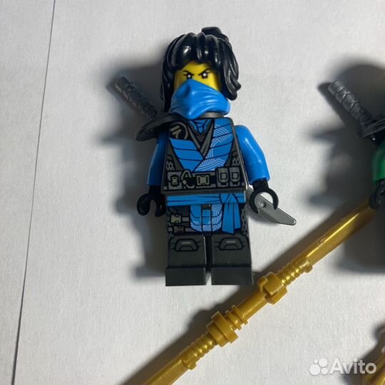 Lego ninjago njo682 и njo683