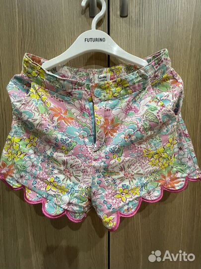 Шорты на девочку