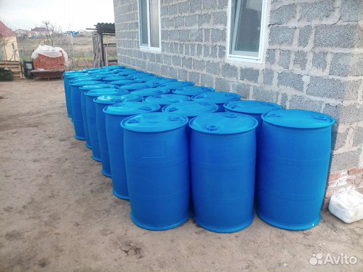 Бочка 227л Б/У