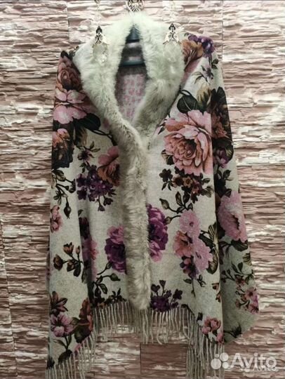 Палантин /шерсть 100. 