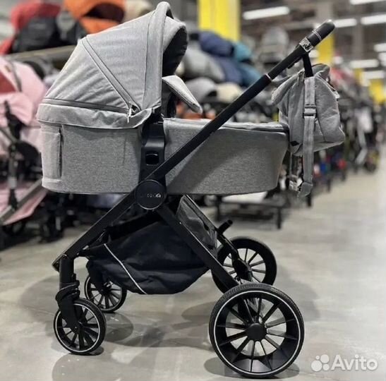 Коляска 2 в 1 luxmom