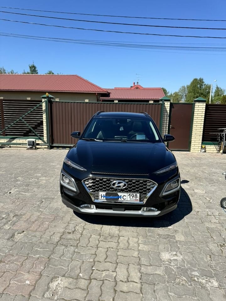 Hyundai Kona: фото владельца