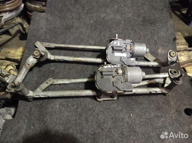 Трапеция стеклоочистителя Шкода Октавия А5