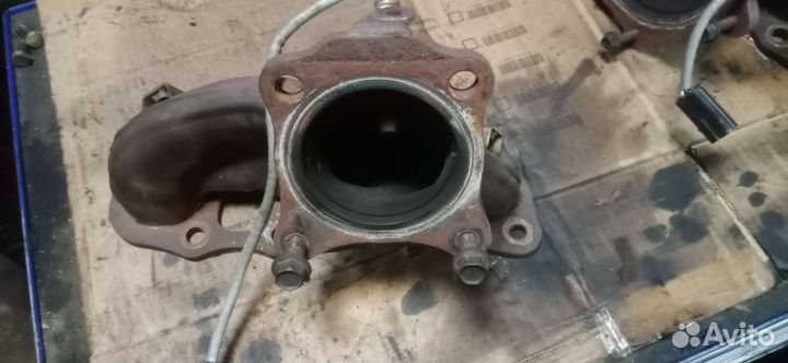 Коллектор выпускной правый, левый Murano Z51 VQ35