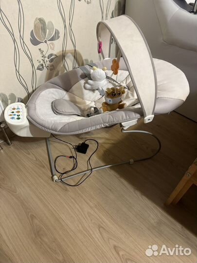 Детские электронные качели для новорожденных