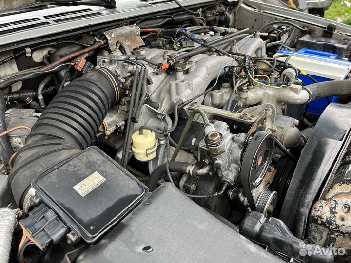 Двигатель Mitsubishi Pajero 1996 6g74 3.5Dohc