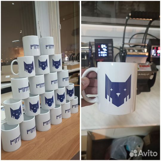 Печать на кружках