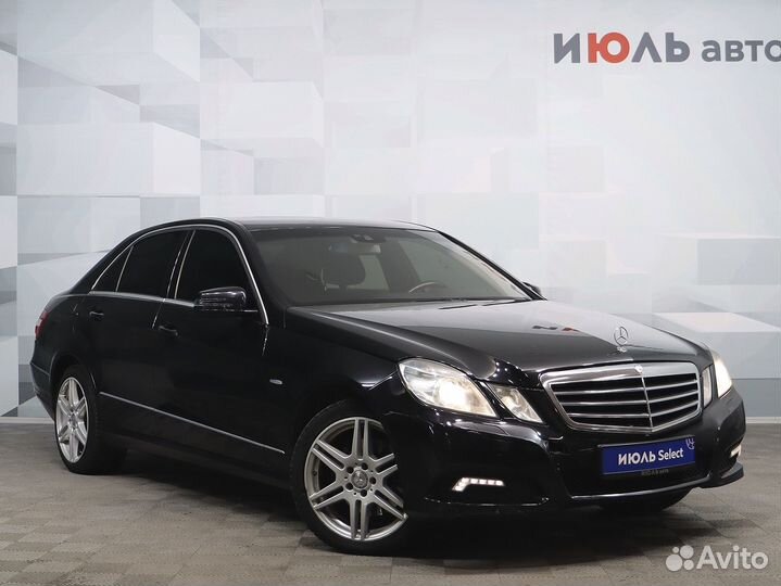 Mercedes-Benz E-класс, 2010