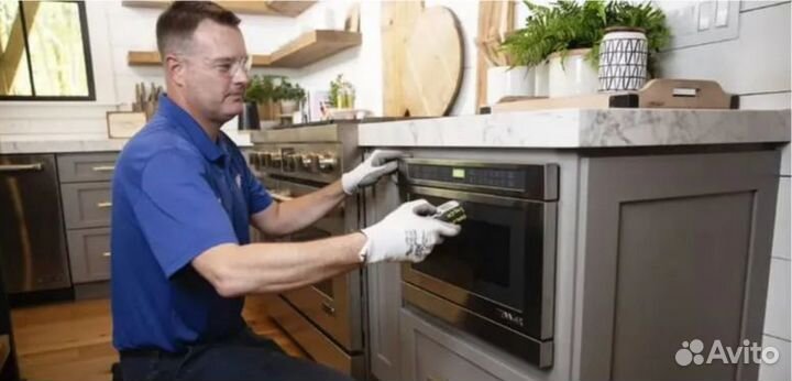 Ремонт духовых шкафов и варочных панелей