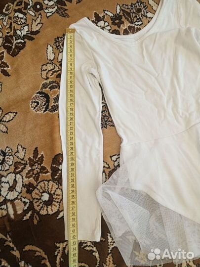 Купальник для танцев и балетки