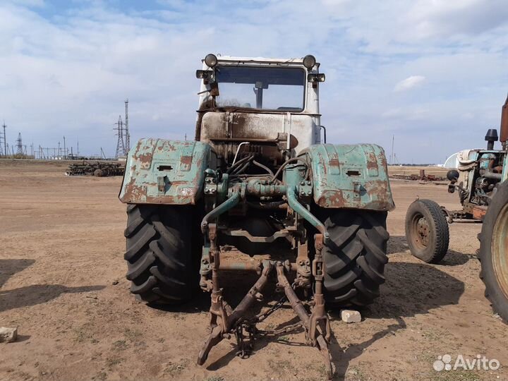 Трактор ХТЗ Т-150К, 1989