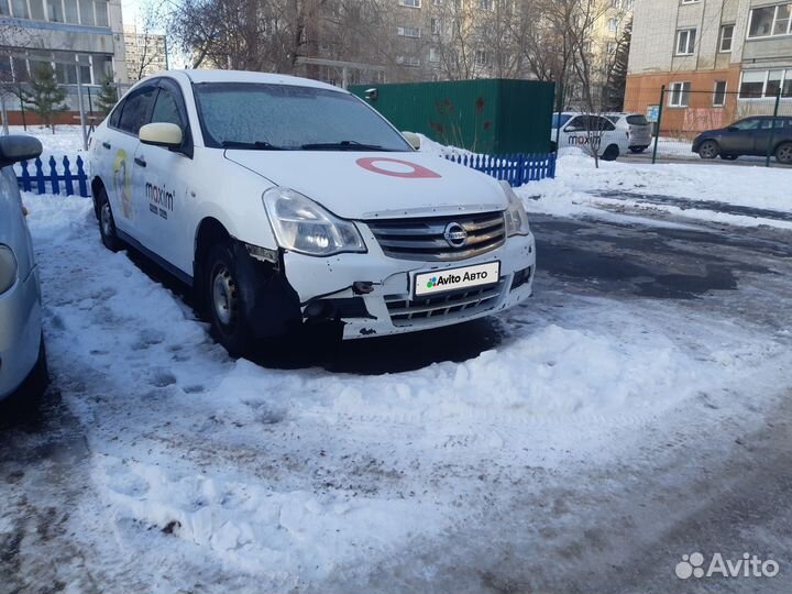 Nissan Almera 1.6 МТ, 2015, 100 000 км