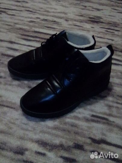 Ботинки зимние